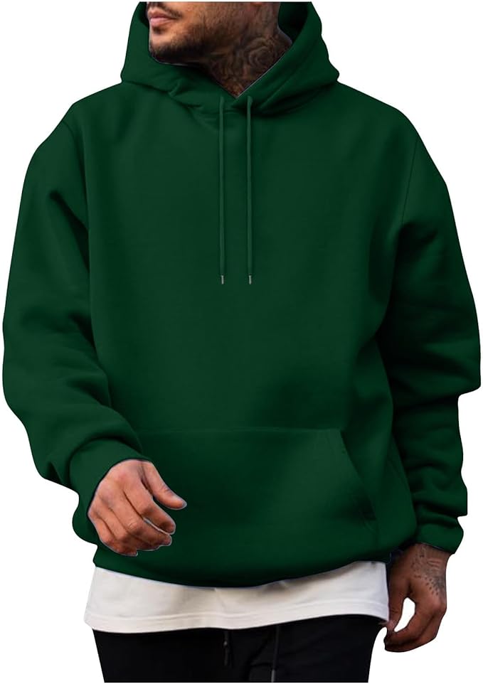 Green Hoodie