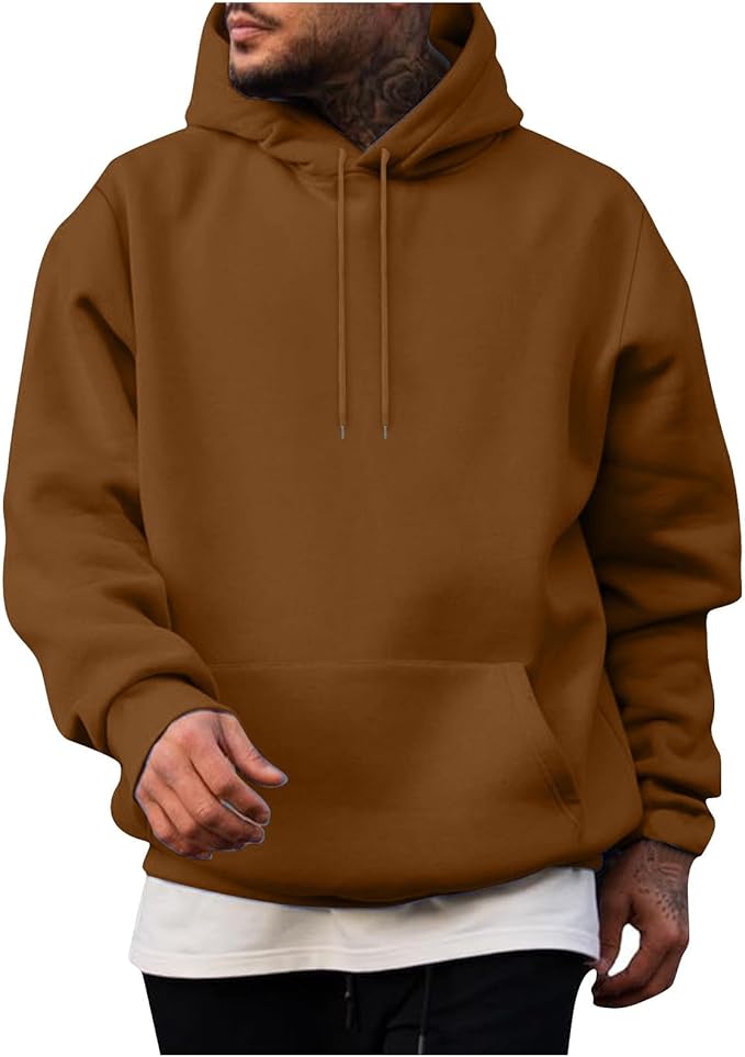 Mocha Brown Hoodie